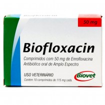 Biofloxacin 50mg - 10 Comp Biofloxacin 50mg - 10 Comp